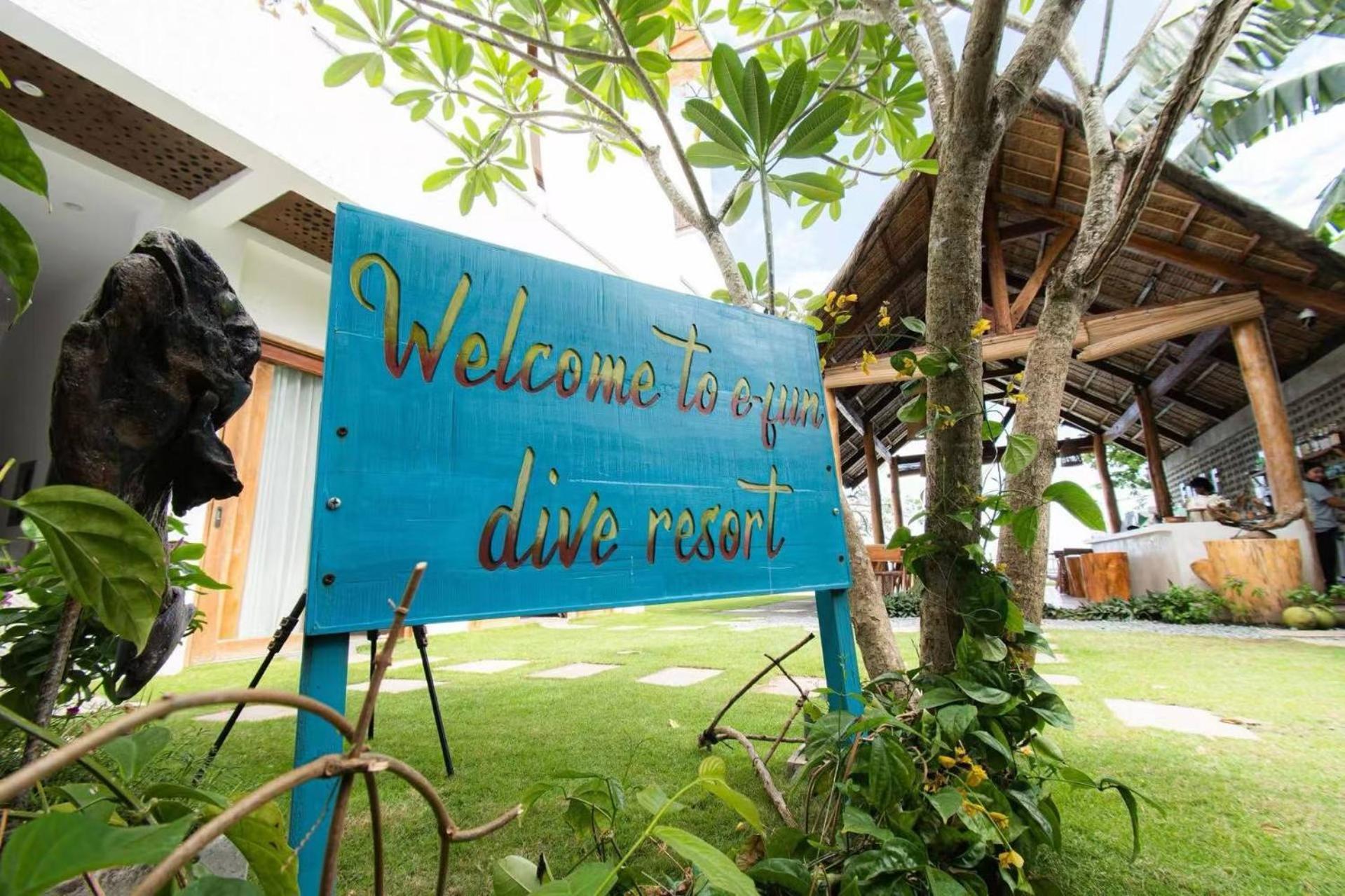 E-Fun Dive Resort เดาอิน ภายนอก รูปภาพ